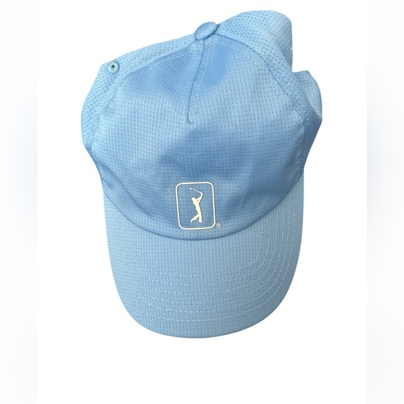 PGA Tour airflux Golf cap light blue NWOT - Picture 2 of 4